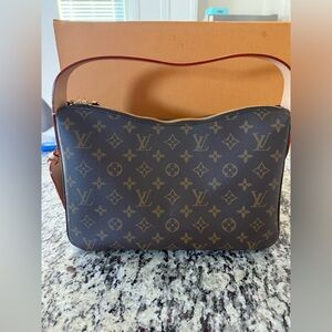 Louis Vuitton slouchy pm